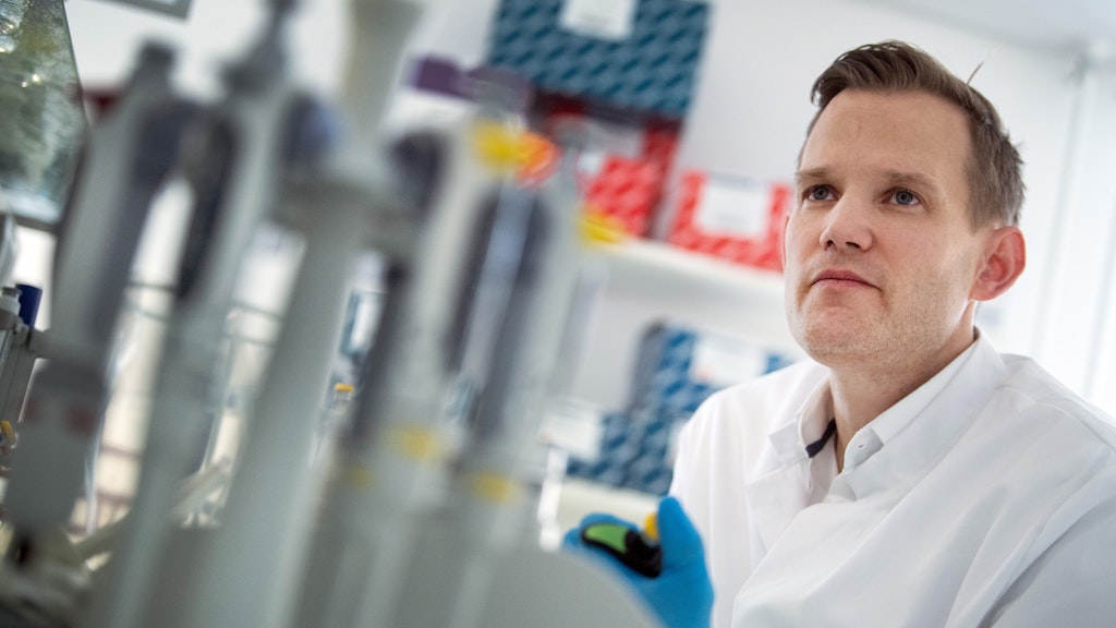 Professor Hendrik Streeck, Direktor des Institut für Virologie an der Uniklinik in Bonn,