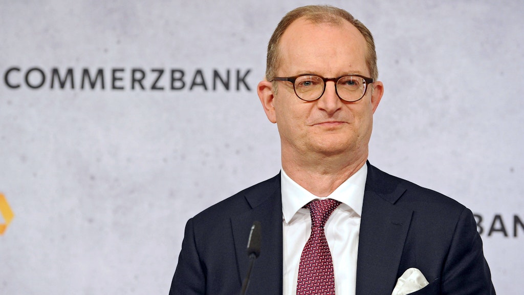 Martin Zielke, derzeit noch Vorstandsvorsitzender der Commerzbank AG.
