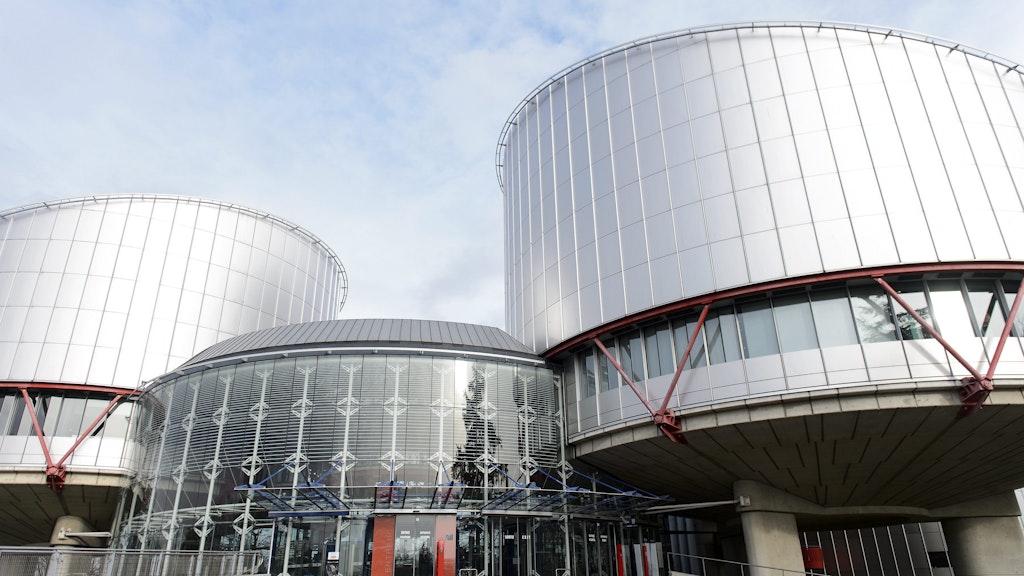 Der Europäische Gerichtshof für Menschenrechte (EGMR) in Straßburg.
