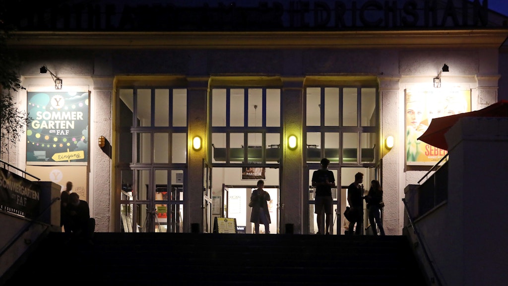 Das Filmtheater am Friedrichshain.