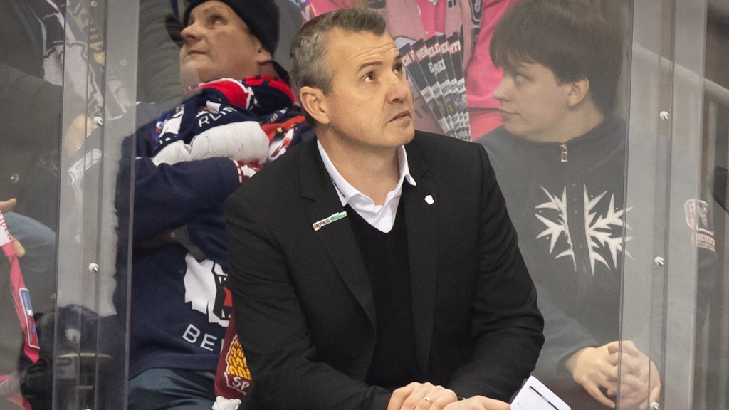 Serge Aubin hofft, die Fans bald wieder im Rücken zu haben. 