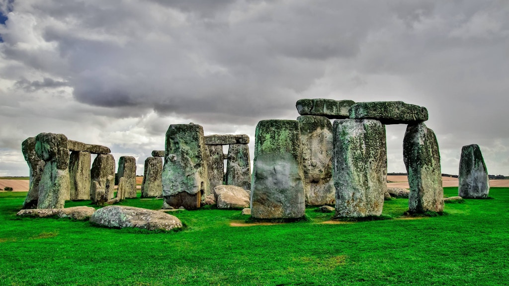 Stonehenge.