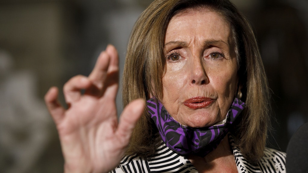 Nancy Pelosi gilt als erbittere Gegnerin des US-Präsidenten Donald Trump.