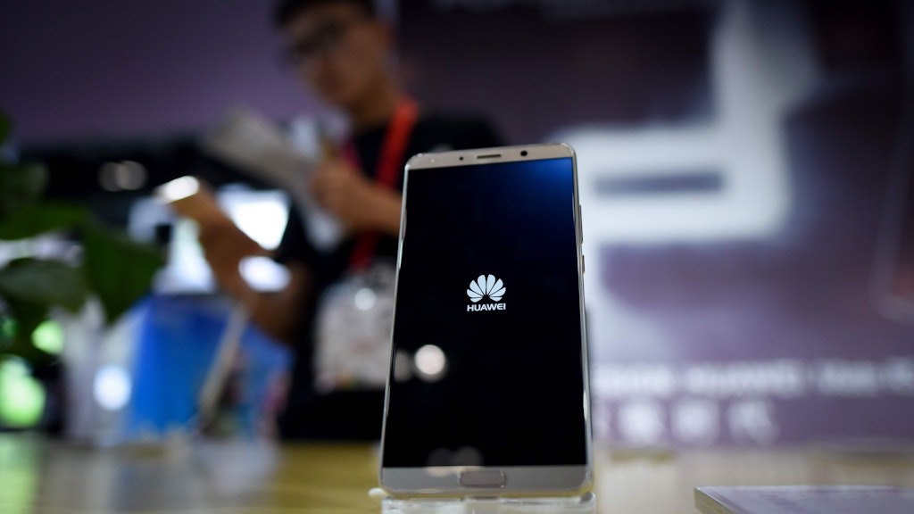 Vor allem auf dem Heimatmarkt in China sind die Smartphones von Huawei besonders begehrt. 