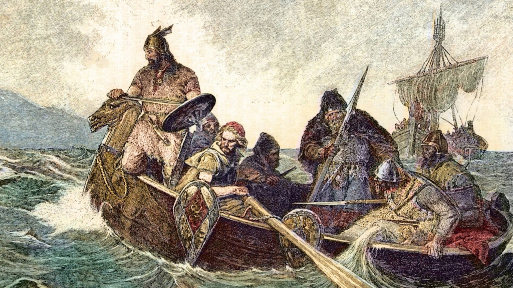 Schon vor 1400 Jahren, in der Zeit der Wikinger, erkrankten Menschen an den Pocken. Das konnten Forscher jetzt genetisch an Skeletten nachweisen.