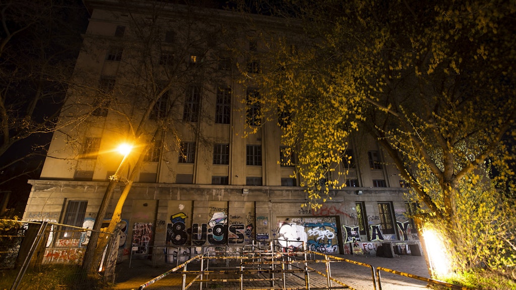 Das Berghain in Friedrichshain ist weltberühmt.