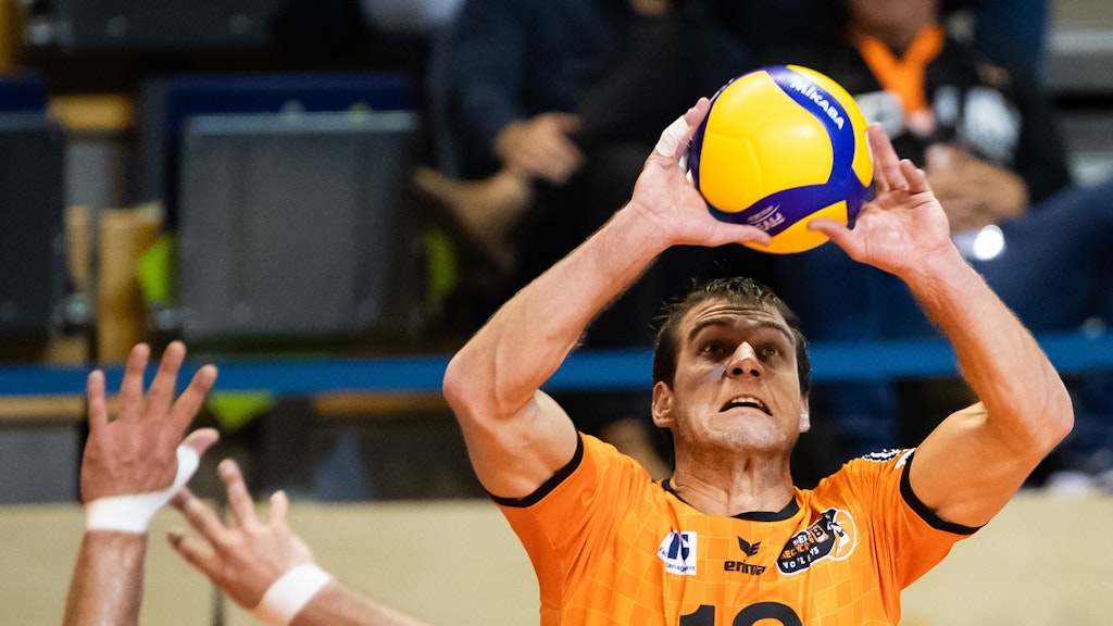 Pierre Pujol wird den BR Volleys auch in der kommenden Saison erhalten bleiben.
