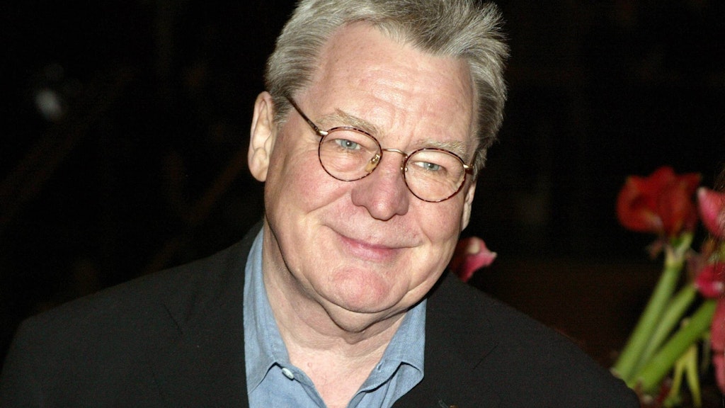 Alan Parker 2003 während der Berlinale.