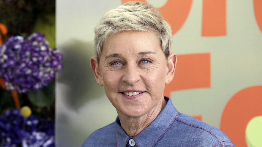 Ellen DeGeneres gehört zu den beliebtesten US-Stars. 