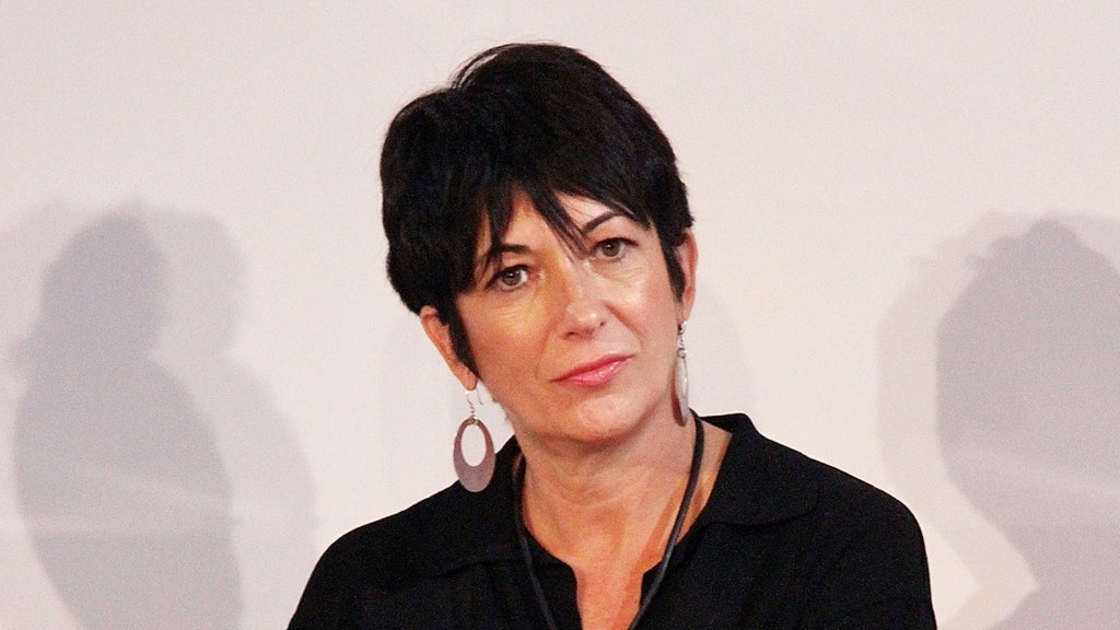 Ghislaine Maxwell im Jahre 2013 – auf einem Symposion für „Frauen, Innovationen und Unternehmen“.