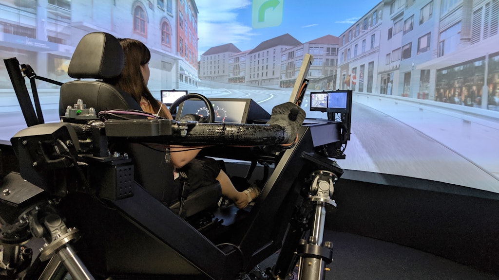 Trockenübung im sicheren digitalen Hafen: Simulatoren helfen bei der Entwicklung von Autos, ohne dass diese gleich auf die Straße müssen.