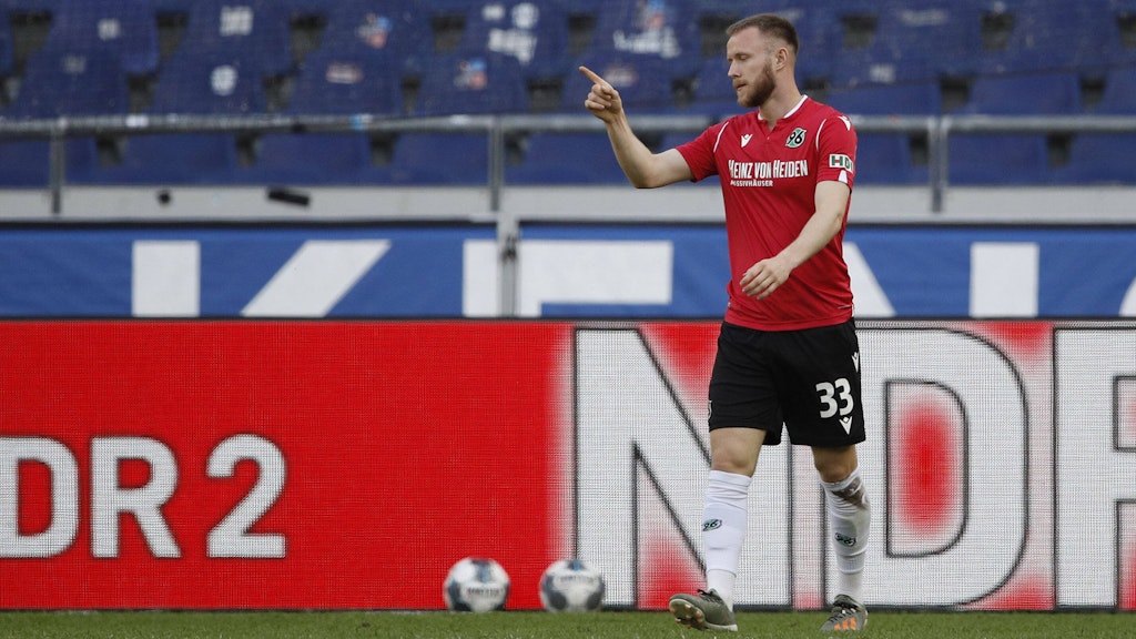 Cedric Teuchert soll zum 1. FC Union wechseln.