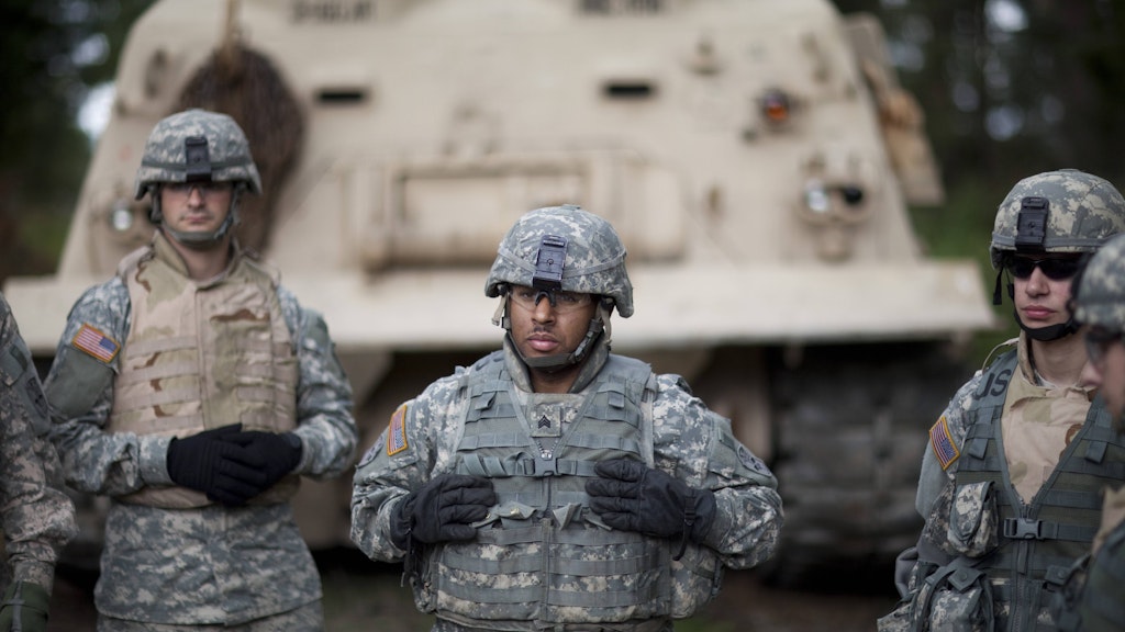 US-Soldaten.