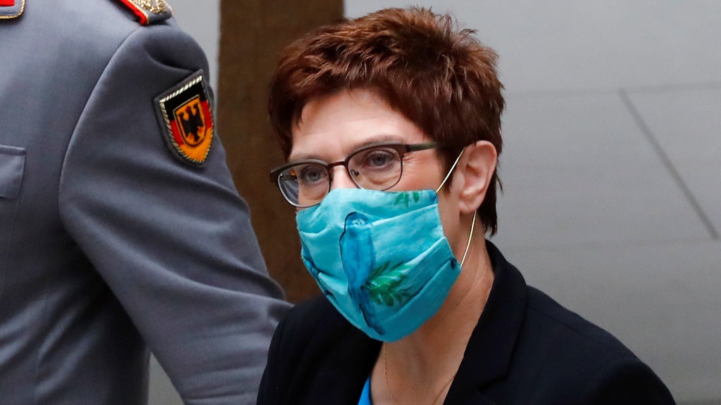 Verteidigungsministerin Annegret Kramp-Karrenbauer. 