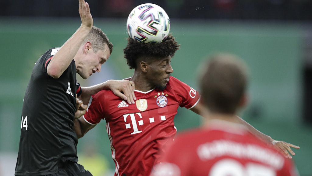 Bayer Leverkusen war für Kingsley Coman und den FC Bayern keine echte Herausforderung.