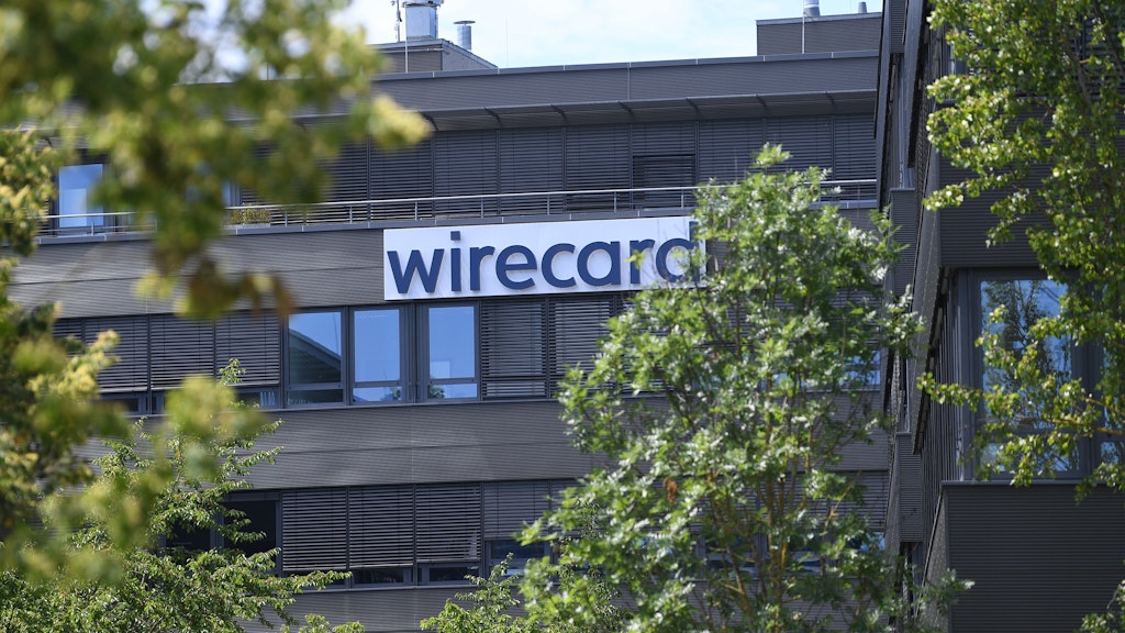 Die Firmenzentrale von Wirecard in Aschheim, Bayern. 