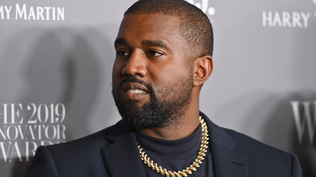 Kanye West: Mit Gottvertrauen das Land retten.