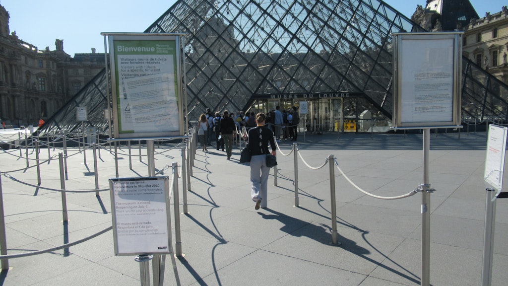 Der Louvre macht wieder über 35.000 seiner Werke zugänglich.