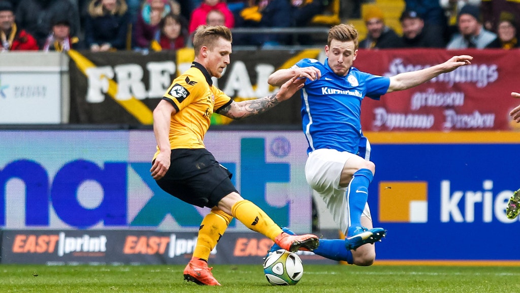 Erstmals seit vier Jahren kommt es in der kommenden Saison wieder zu Duellen zwischen Dynamo Dresden und Hansa Rostock.