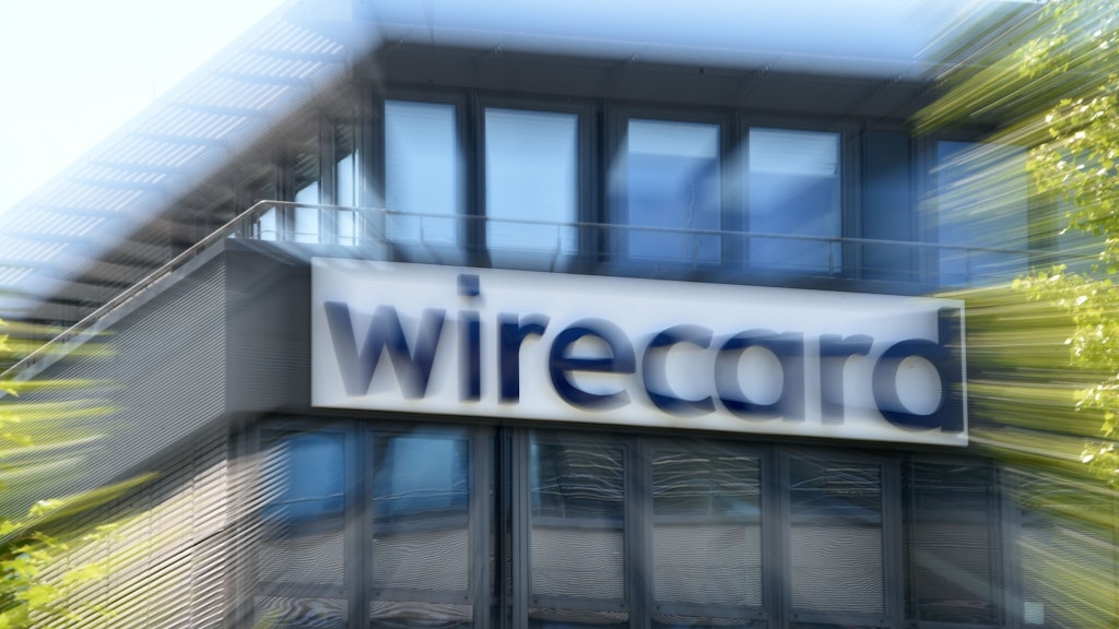 Die meistpublizierte Bürofassade Deutschlands: das Wirecard-Gebäude in Aschheim.