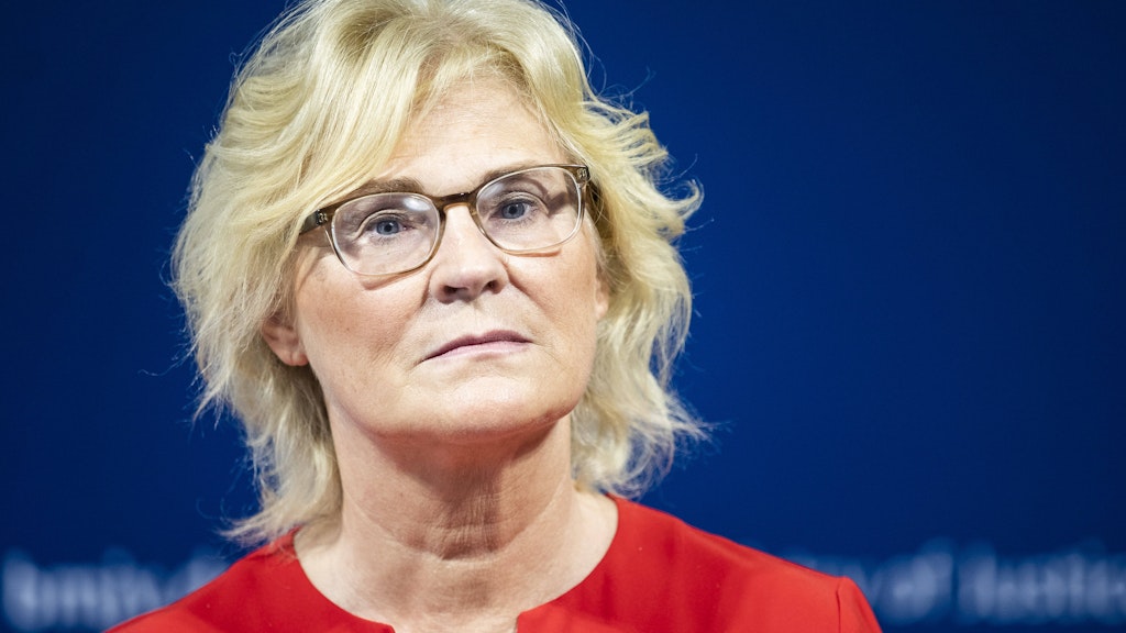 Bundesjustizministerin Christine Lambrecht (SPD)