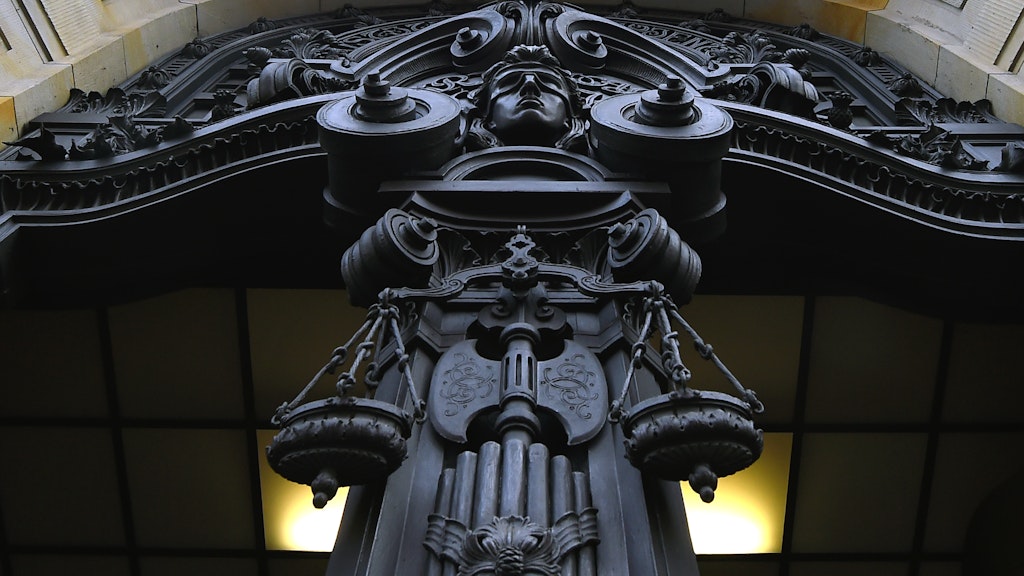 Justitia (Symolbild)