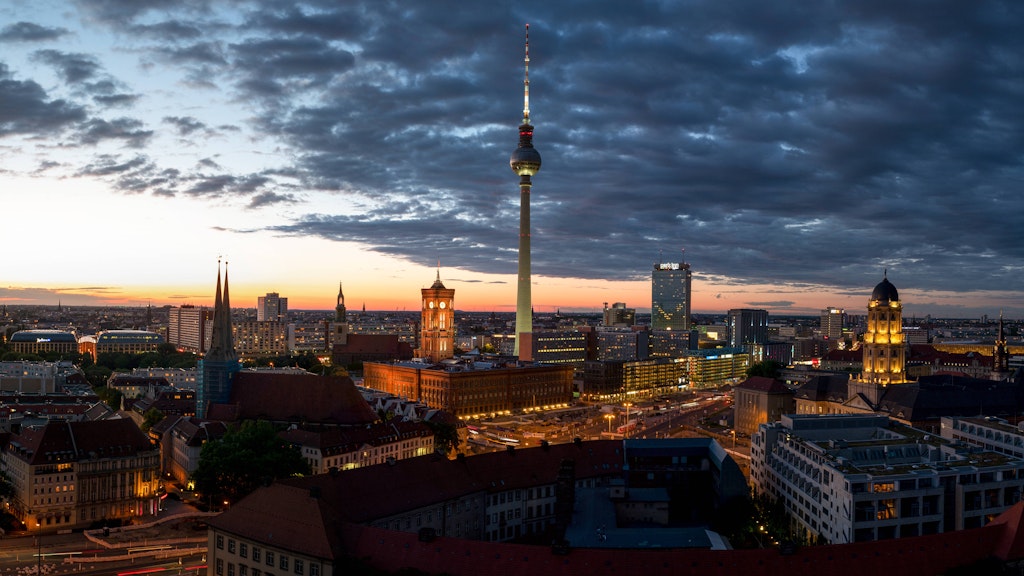 Die Stadt Berlin.