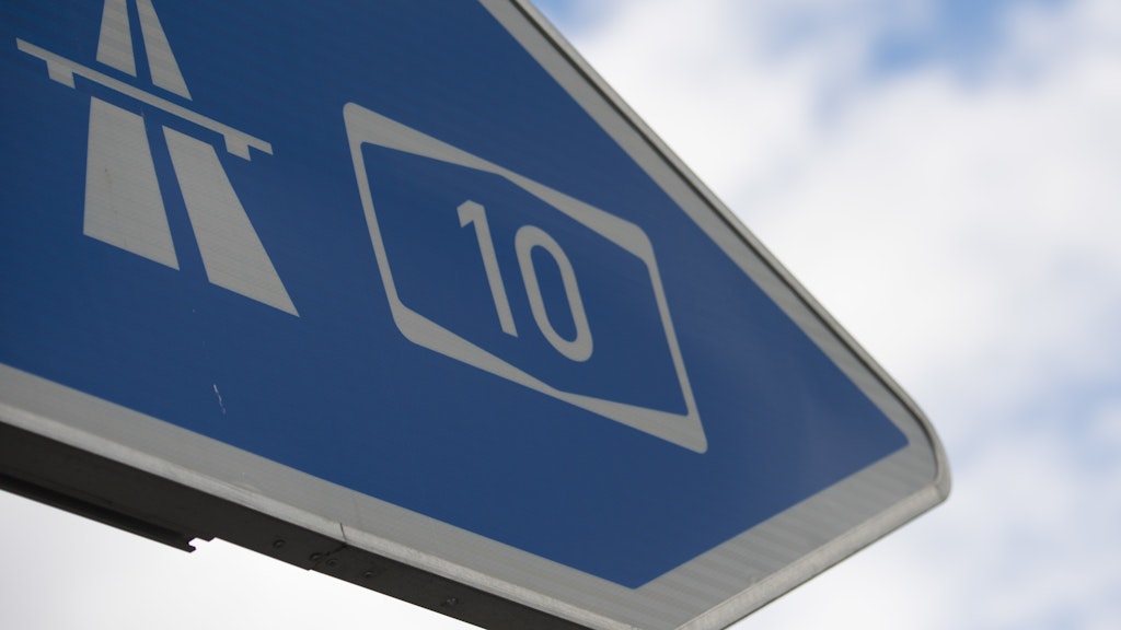 A10 (Symbolbild)