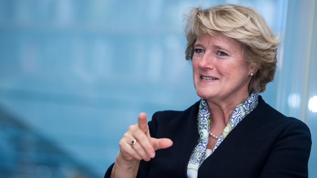 Kulturstaatsministerin Monika Gruetters.
