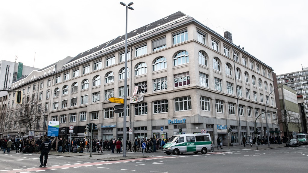 Das Jugendzentrum Potse in Berlin-Schöneberg.