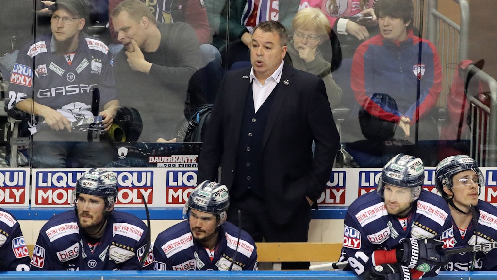 Eisbären-Sportchef Stéphane Richer wünscht sich noch „ein bis zwei“ hochkarätige Neuzugänge.