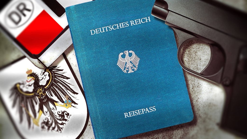 Die Reichsbürgerszene erkennt die Bundesrepublik nicht als Staat an.