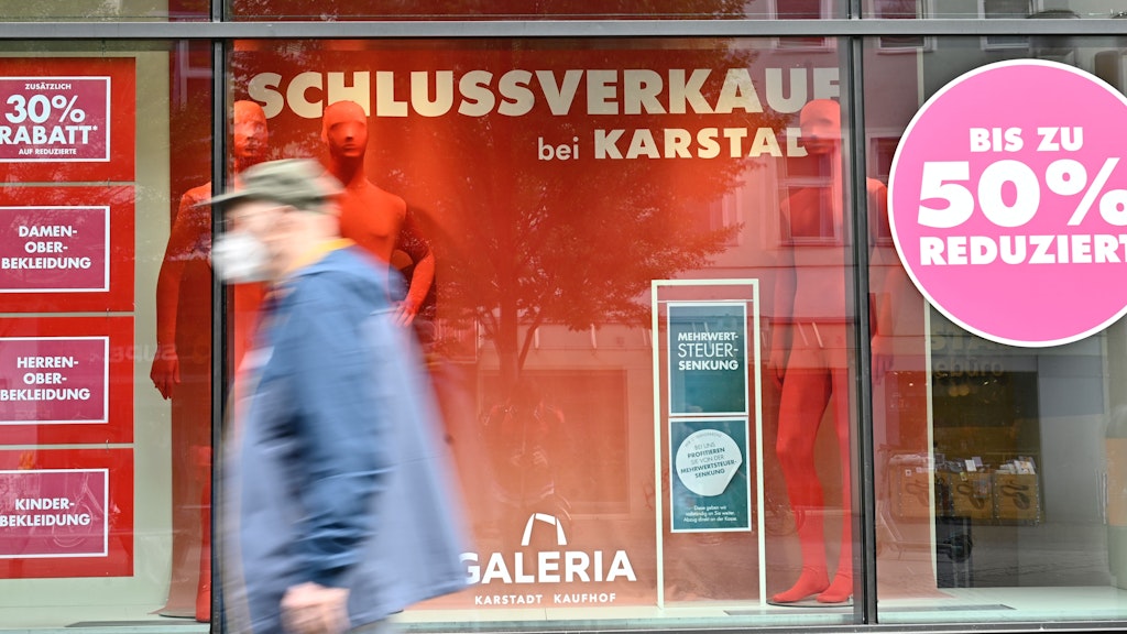 Sechs Filialen von Karstadt Kaufhof sollen in Berlin geschlossen werden. 