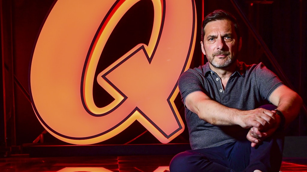 „Quatsch Comedy Club“-Geschäftsfüherer Thomas Pape