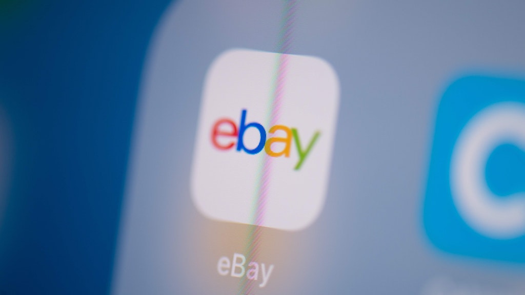 Das Ebay-Logo.