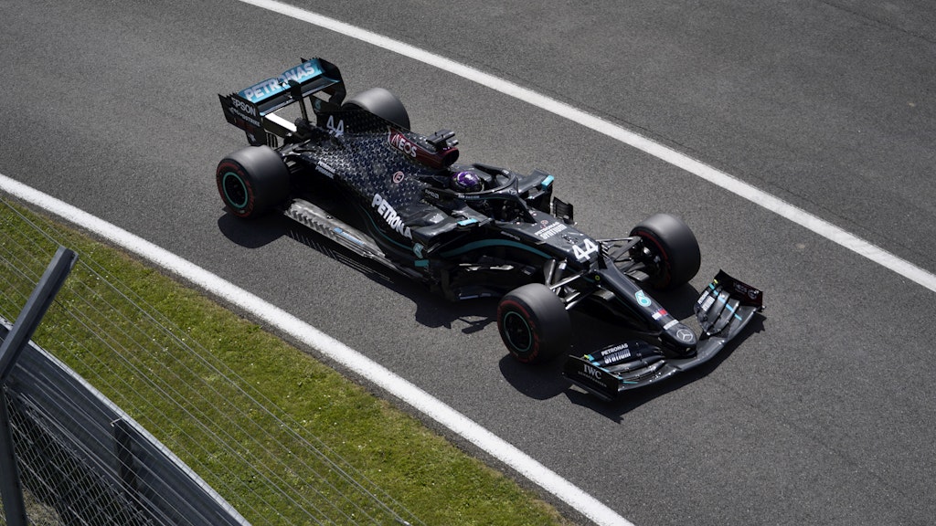 Lewis Hamilton fährt in einer eigenen Liga.