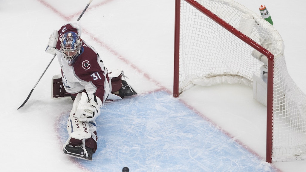 Philipp Grubauer will langfristig die Nummer eins im Tor der Colorado Avalanche sein.