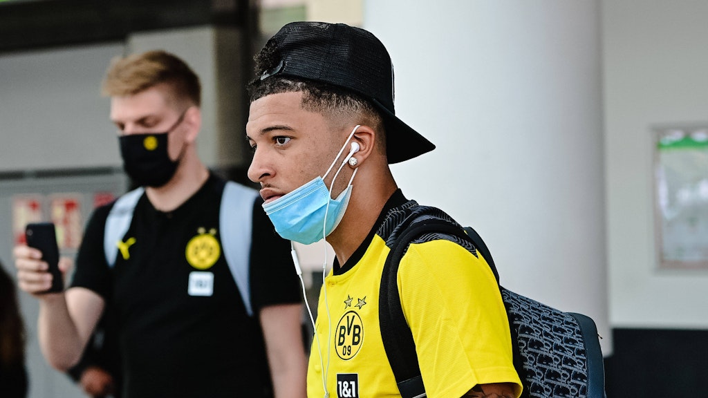 Wohl auch in der kommenden Saison in Schwarz und Gelb: Jadon Sancho.