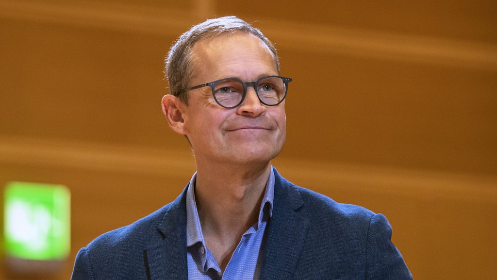 Berlins Regierender Bürgermeister Michael Müller (SPD)