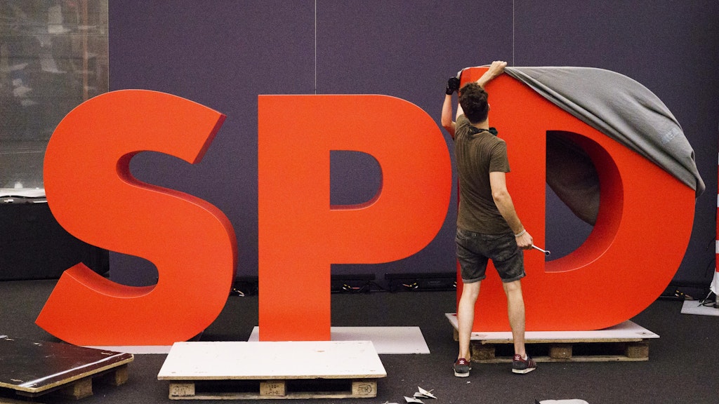 <br>Die SPD ist nach Müllers angekündigtem Rücktritt eine Baustelle. <br><br>