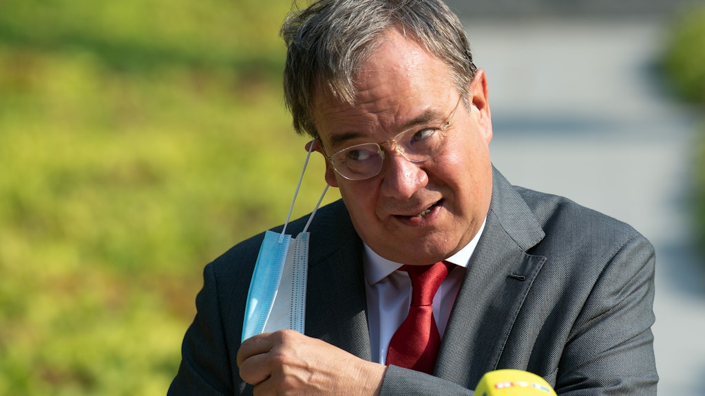 Armin Laschet (CDU), Ministerpräsident von Nordrhein-Westfalen.