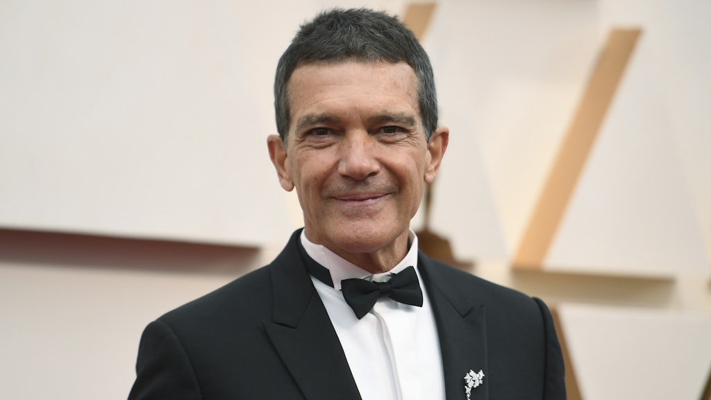 Einer der bekanntesten spanischen Schauspieler der Gegenwart: Antonio Banderas.