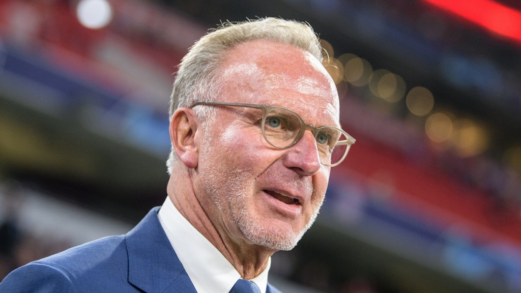 Wirbt um einen Vertrauensvorschuss für den Fußball: Bayern-Boss Rummenigge.