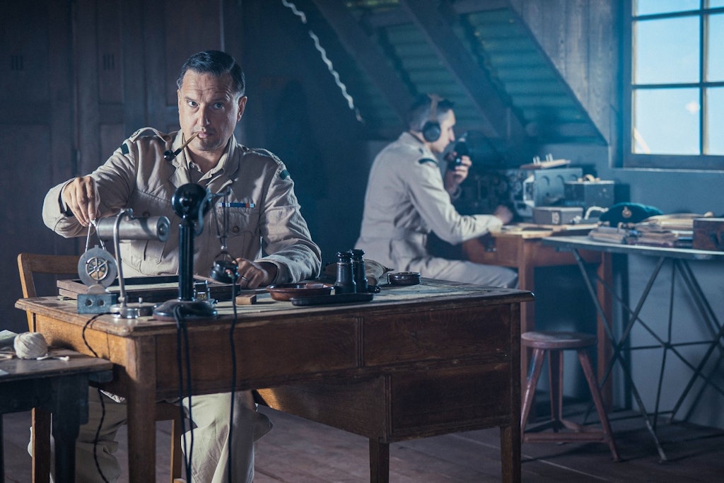 Filmszenen "Der Kurier - Sein Leben für die Freiheit".
