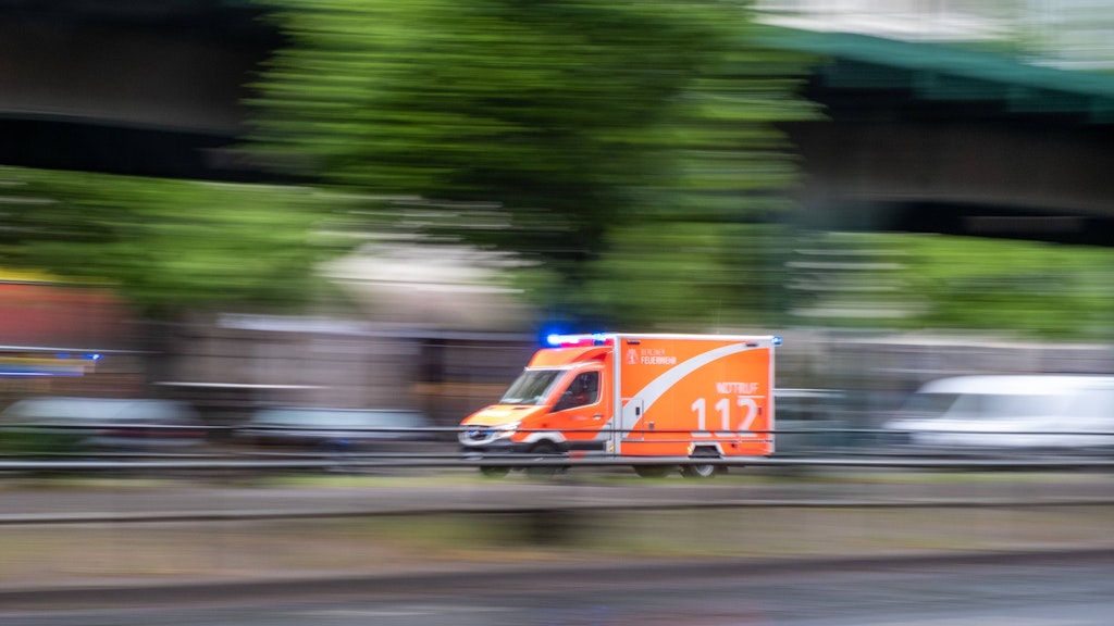 Ein Rettungswagen der Berliner Feuerwehr.