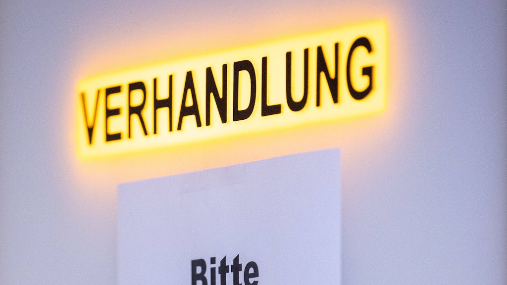 In Corona-Zeiten muss sich auch die Justiz neuen Herausforderungen stellen.