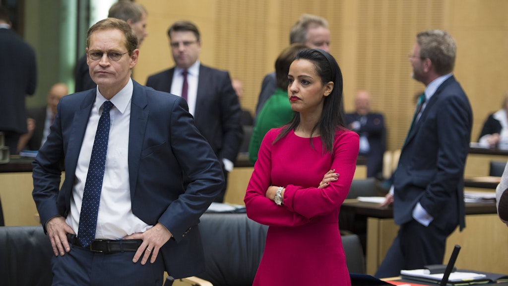 Sawsan Chebli tritt gegen ihren Chef Michael Müller an