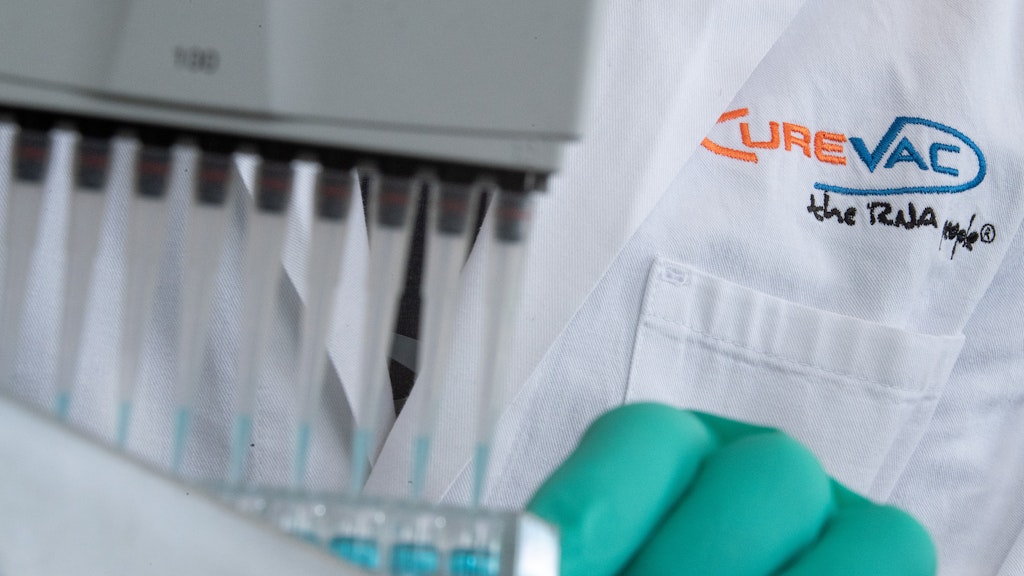 Curevac forscht an einem Impfstoff gegen das Coronavirus. 