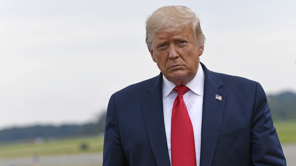 US-Präsident Donald Trump.