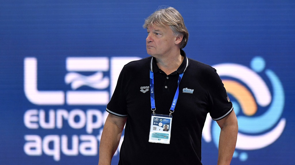 Wasserfreunde-Präsident und Bundestrainer Hagen Stamm freut sich über die Wiederaufnahme des Spielbetriebs. 